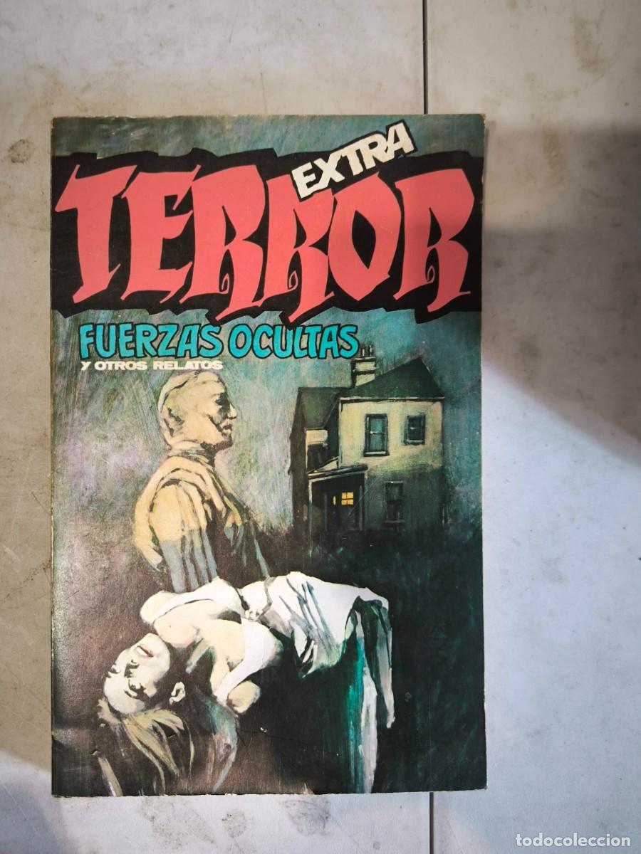 Libros de segunda mano: EXTRA TERROR N&ordm; 6 FUERZAS OCULTAS