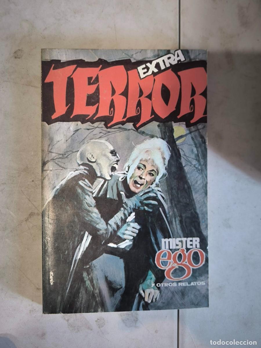 Libros de segunda mano: EXTRA TERROR N&ordm; 5 MISTER EGO