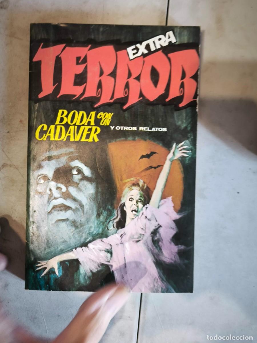Libros de segunda mano: EXTRA TERROR N&ordm; 4 BODA CON UN CADAVER