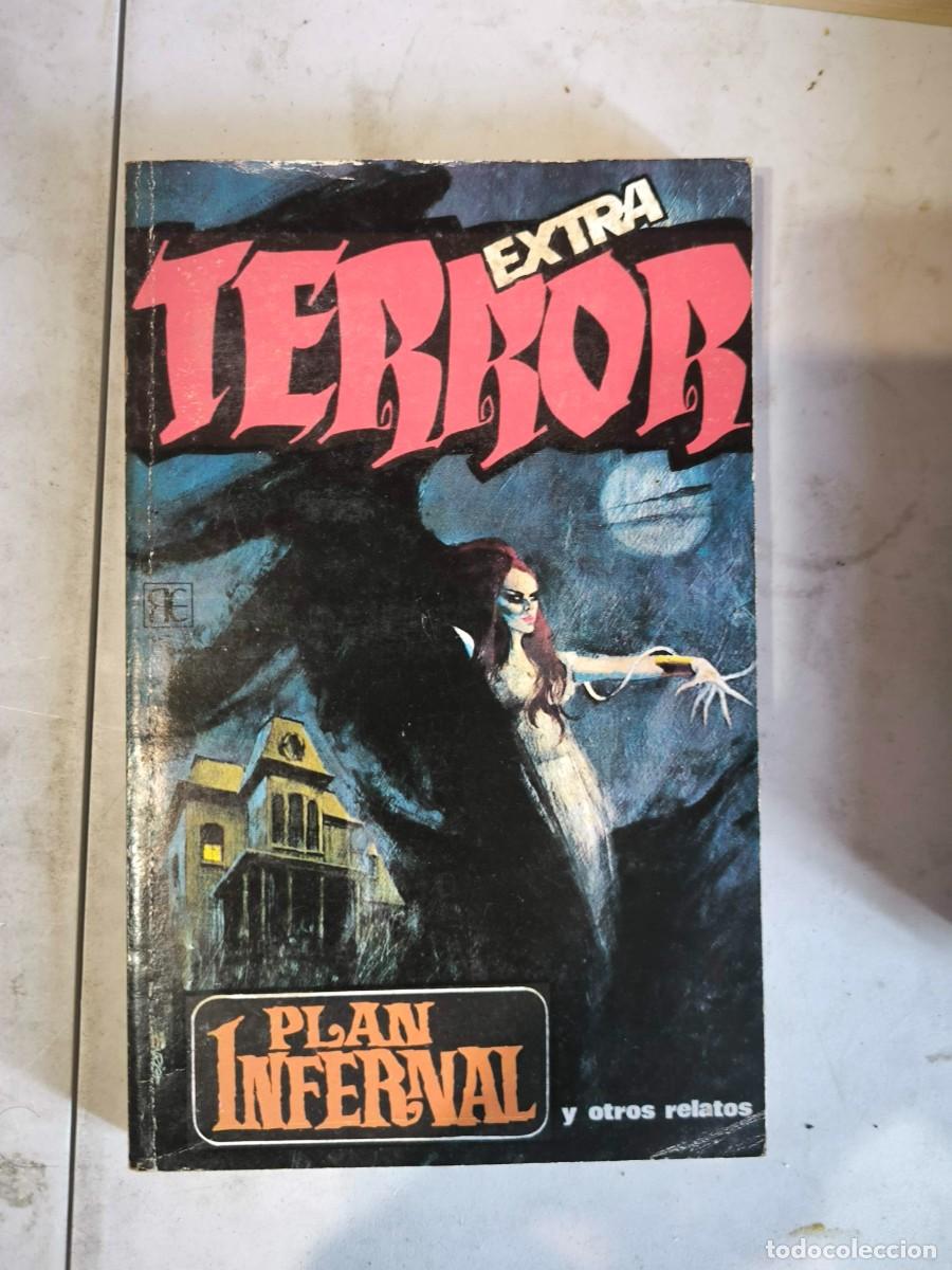 Libros de segunda mano: EXTRA TERROR N&ordm; 3 PLAN INFERNAL