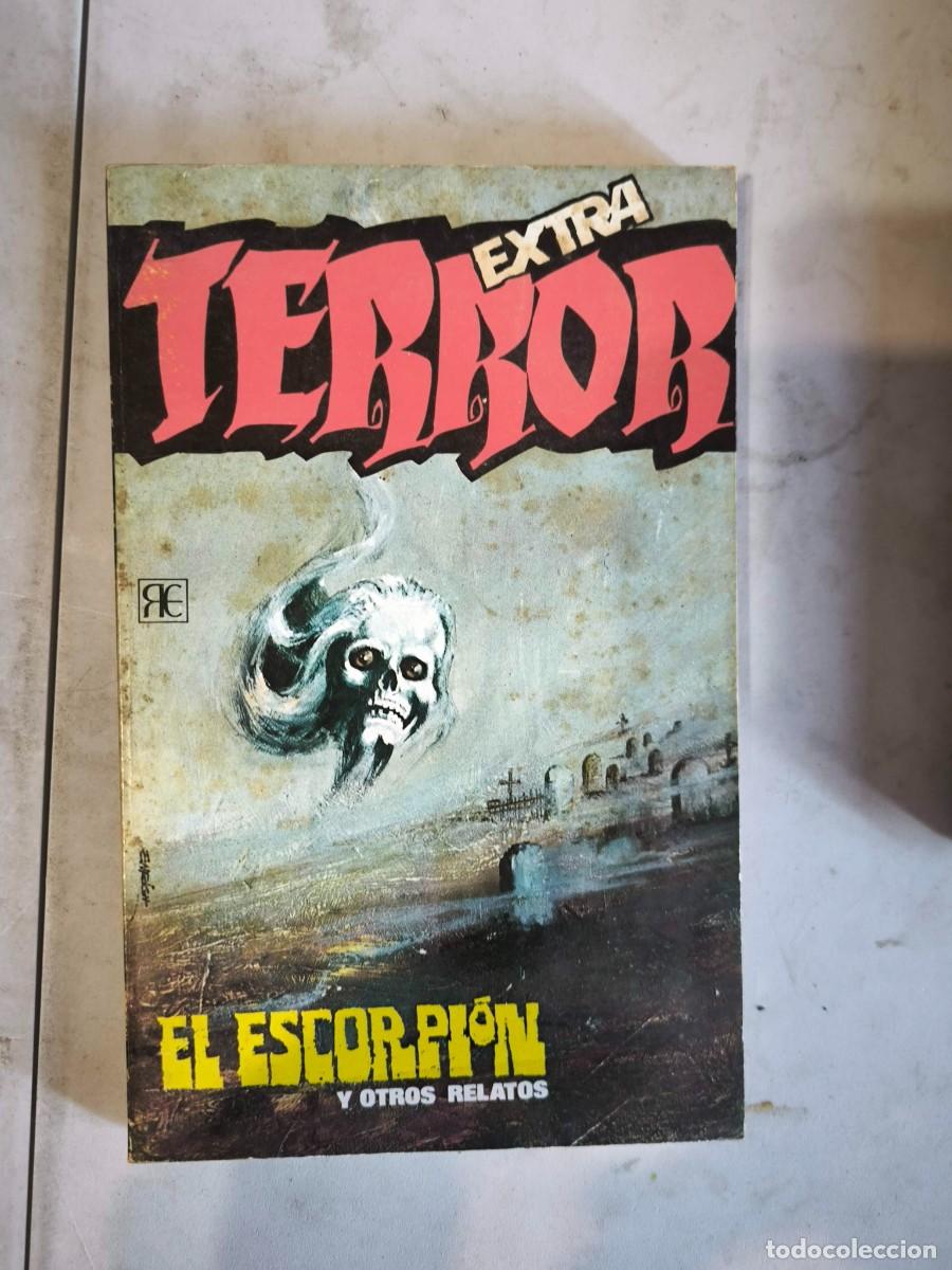 Libros de segunda mano: EXTRA TERROR N&ordm; 2 EL ESCORPION Y OTROS RELATOS