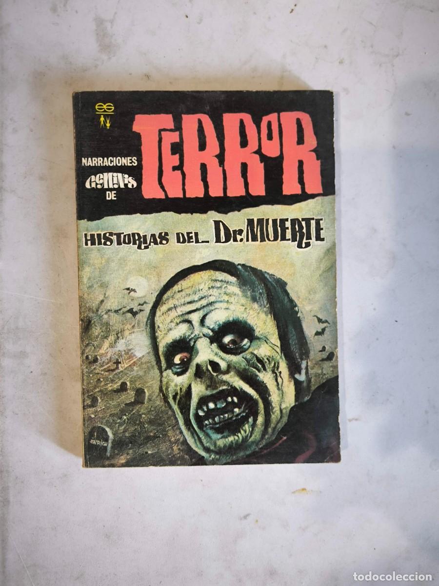 Libros de segunda mano: NARRACIONES GEMINIS DE TERROR HISTORIA DEL DR. MUERTE