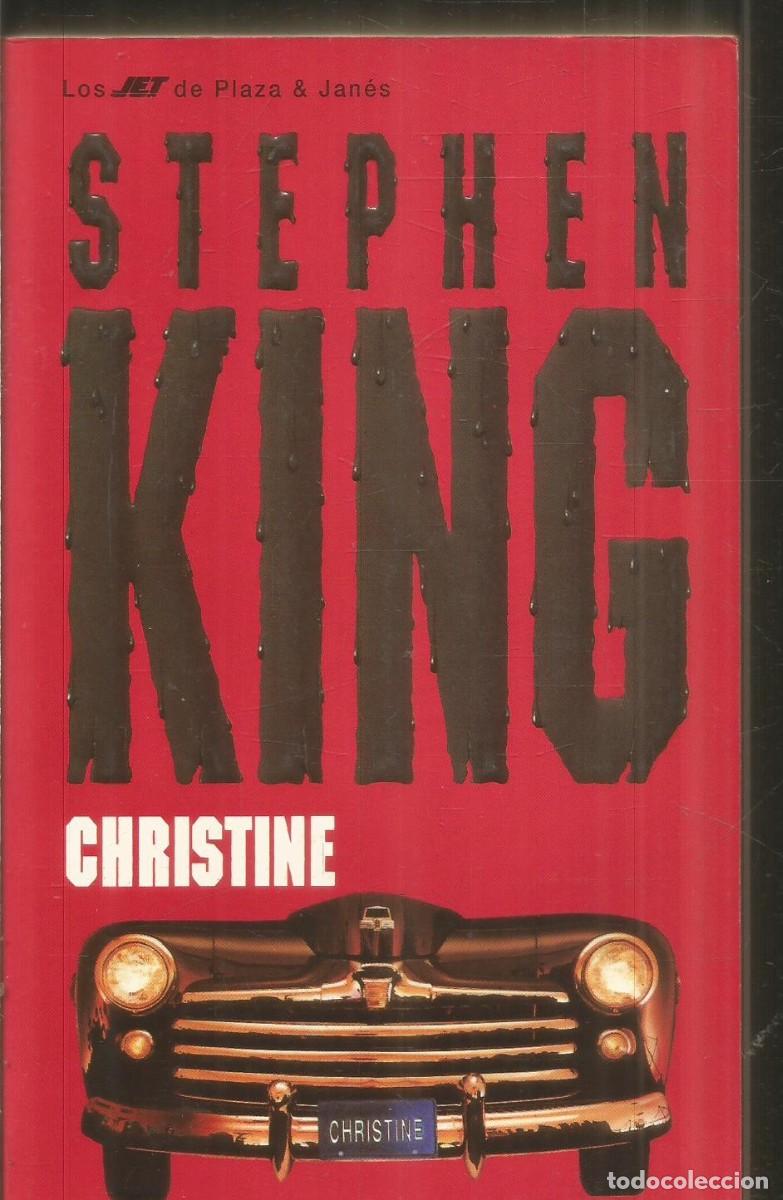 Libros de segunda mano: STEPHEN KING. CHRISTINE. PLAZA & JANES.