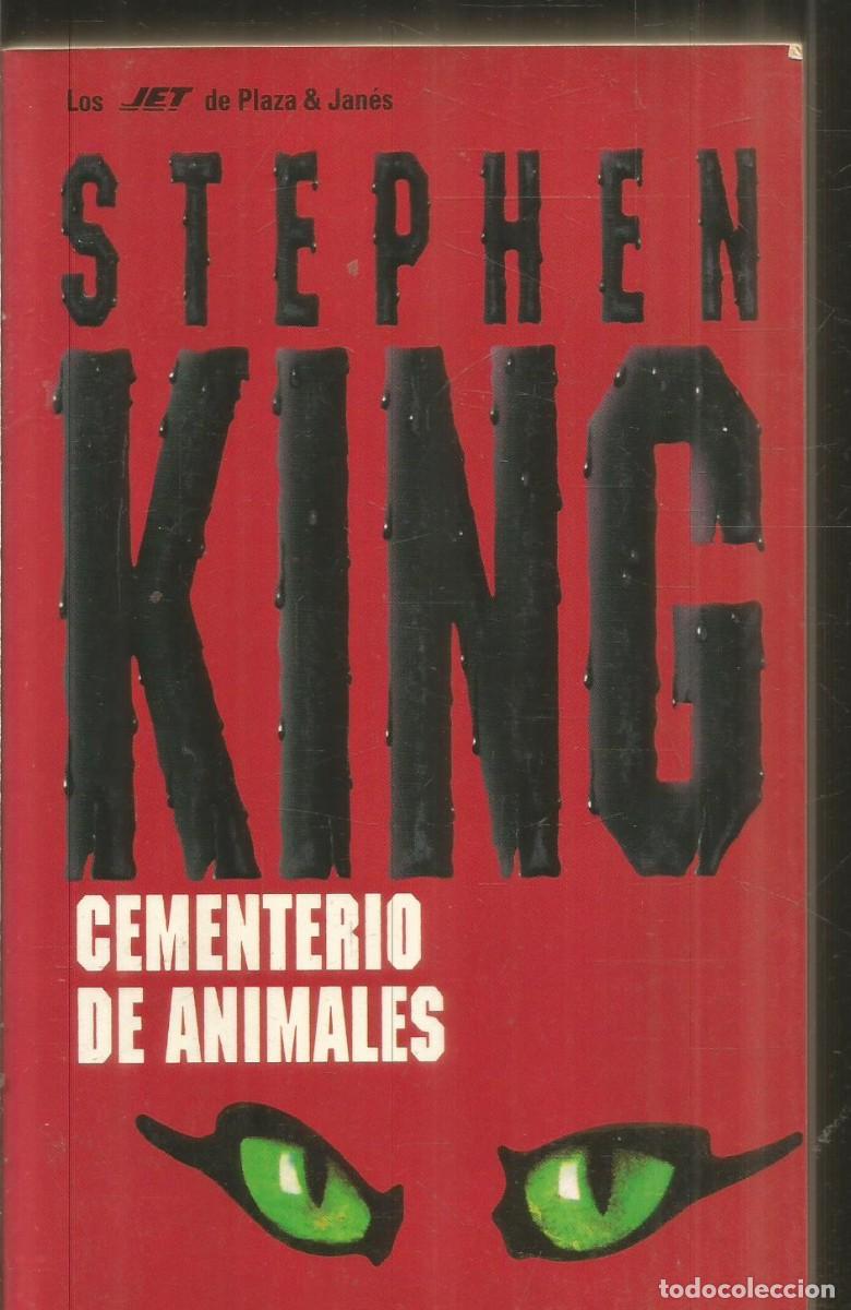 Libros de segunda mano: STEPHEN KING. CEMENTERIO DE ANIMALES. PLAZA & JANES.