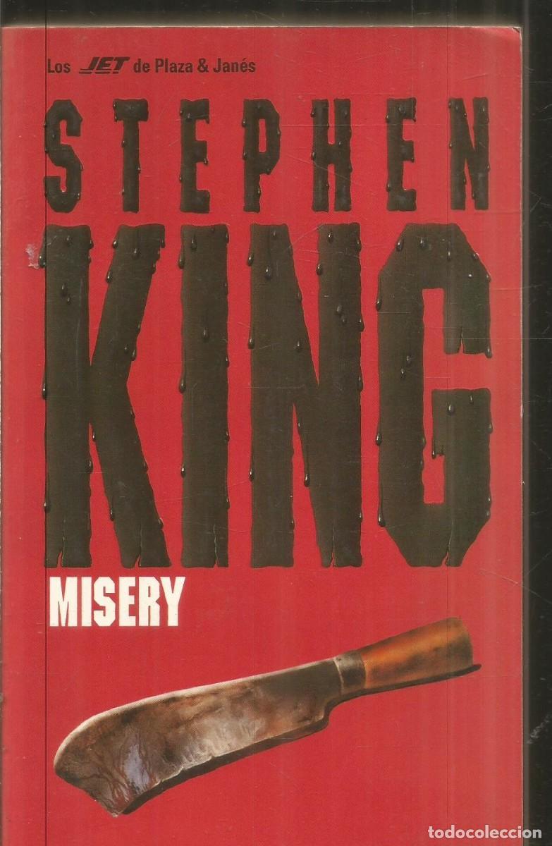 Libros de segunda mano: STEPHEN KING. MISERY. PLAZA & JANES.