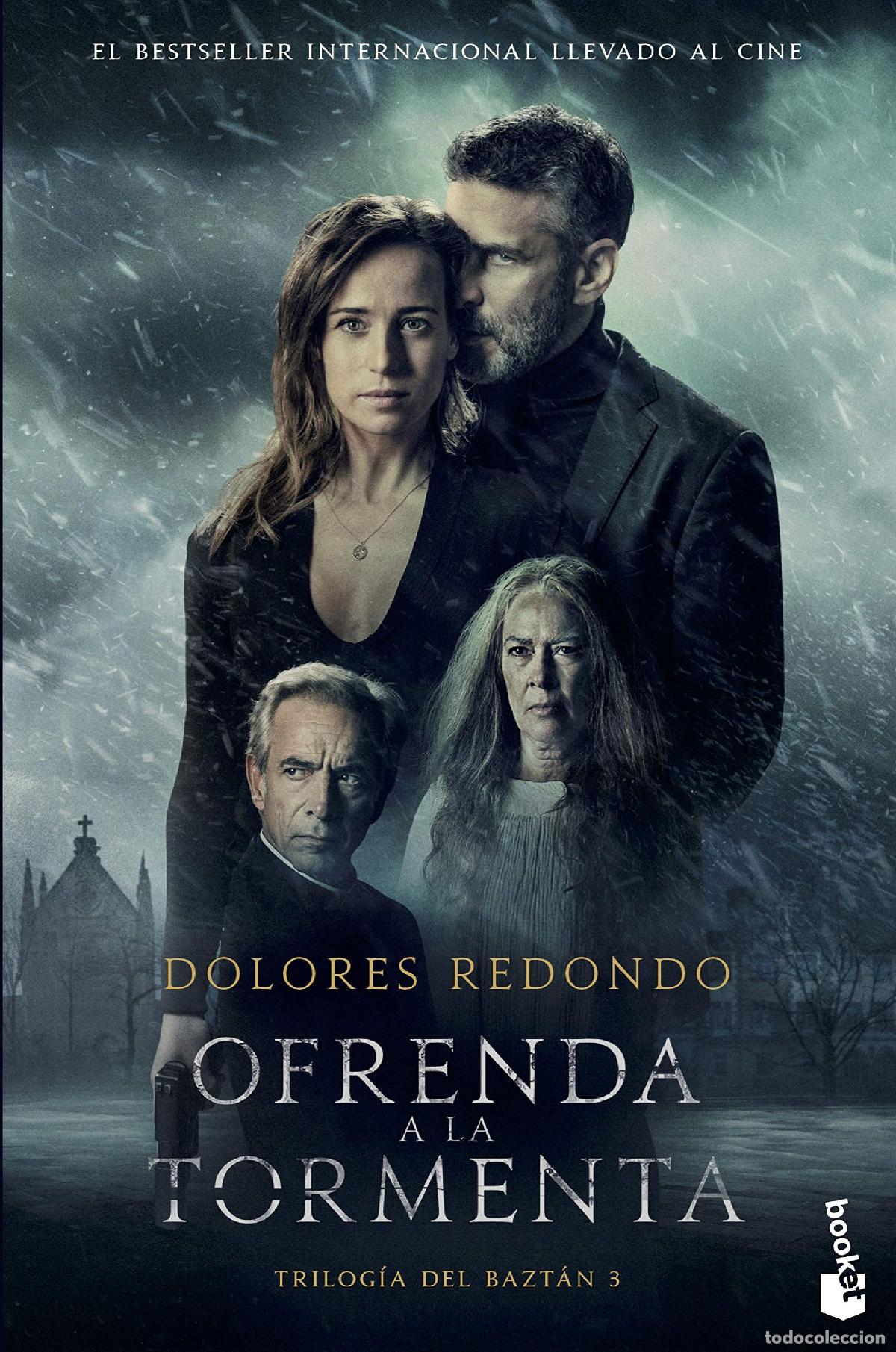 Libros de segunda mano: Ofrenda a la tormenta (Ed. Pel&iacute;cula): Trilog&iacute;a del Bazt&aacute;n, 3 (Crimen y misterio)