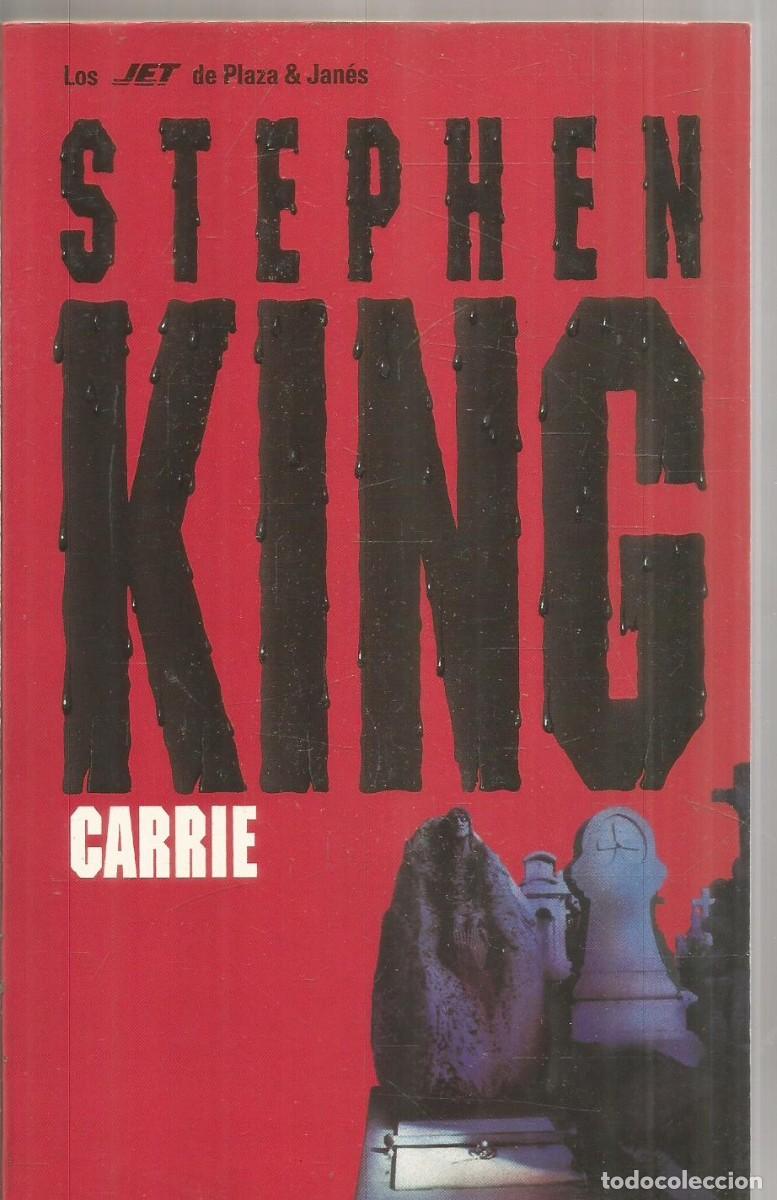 Libros de segunda mano: STEPHEN KING. CARRIE. PLAZA & JANES