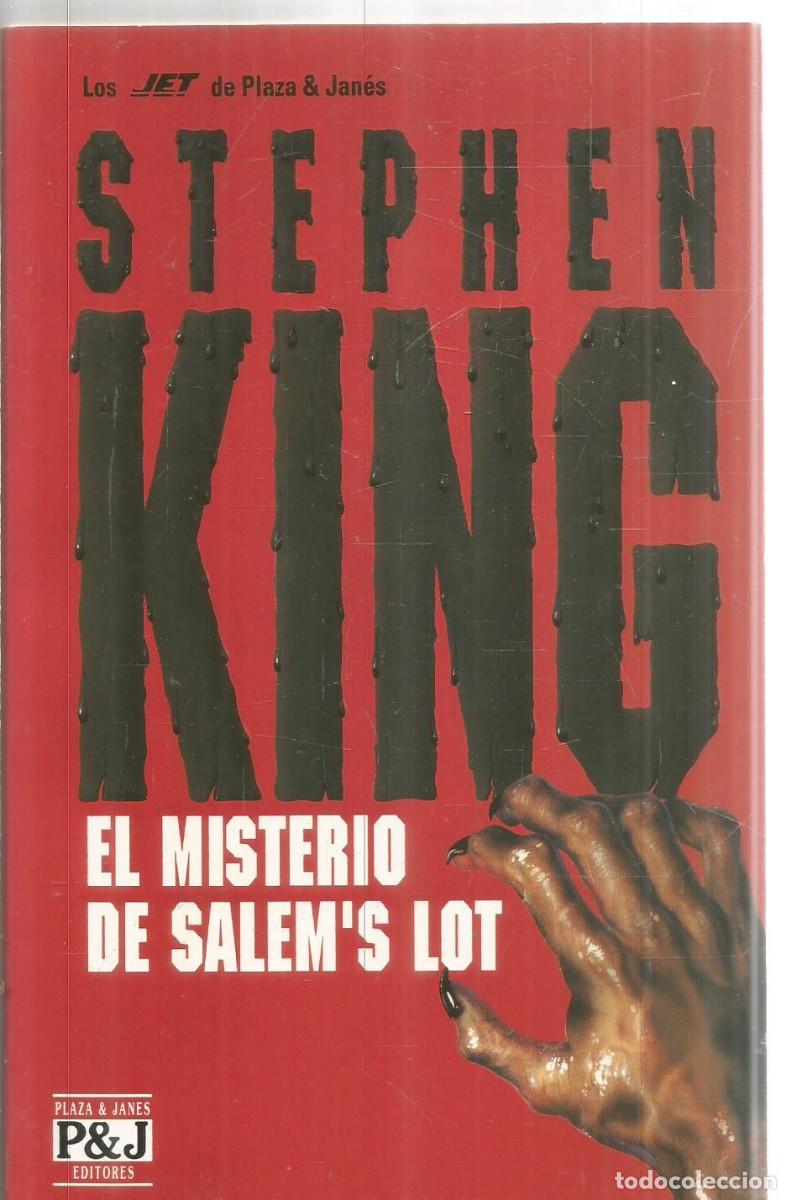 Libros de segunda mano: STEPHEN KING. EL MISTERIO DE SALEM'S LOT. PLAZA & JANES