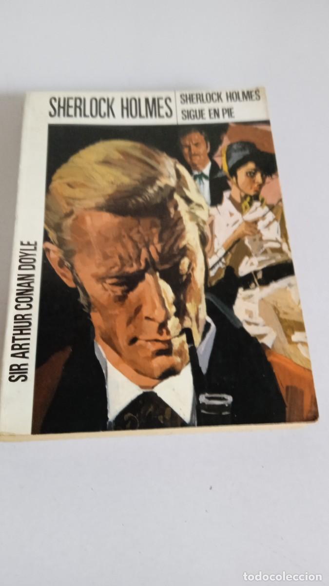 Libros de segunda mano: SHERLOCK HOLMES SIGUE EN PIE