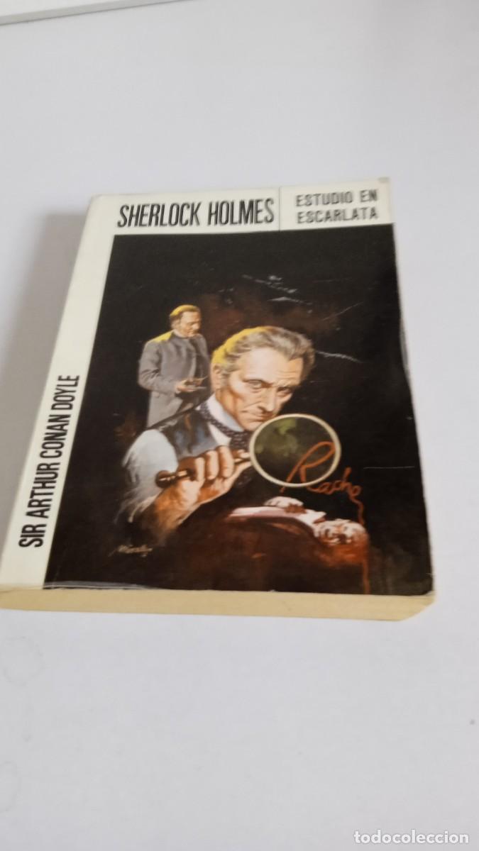 Libros de segunda mano: ESTUDIO ESCARLATA Sherlock Holmes