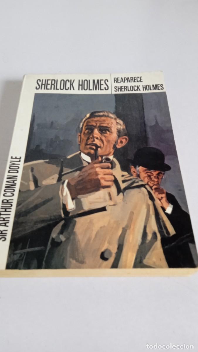 Libros de segunda mano: REAPARECE SHERLOCK HOLMES