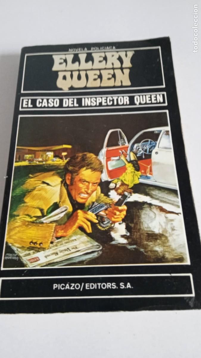 Libros de segunda mano: EL CASO DEL INSPECTOR QUEEN Ellery Queen