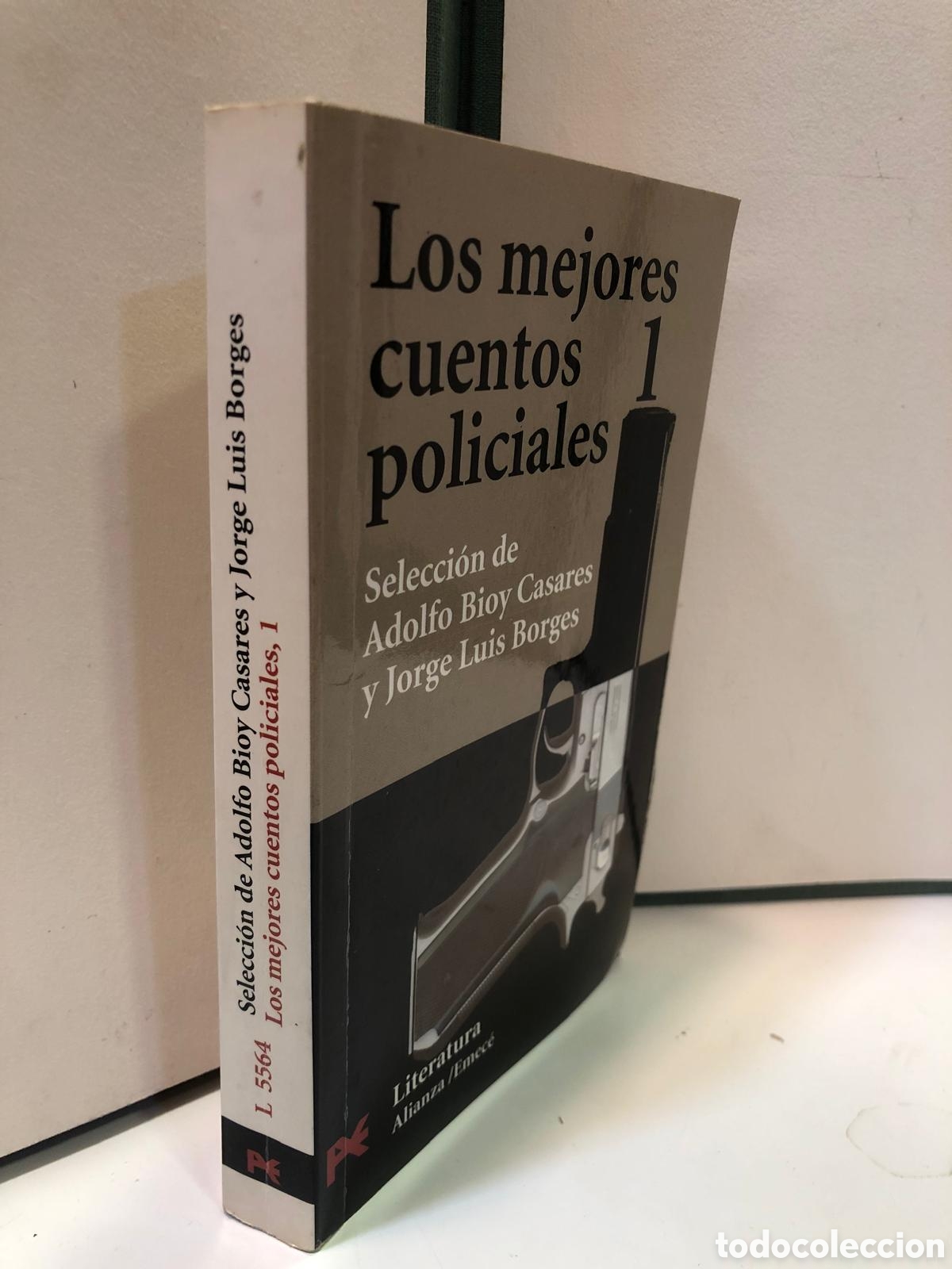 Libri di seconda mano: Los mejores cuentos policiales, 1- Selecci&oacute;n de Adolfo Bioy Casares y Jorge Luis Borges