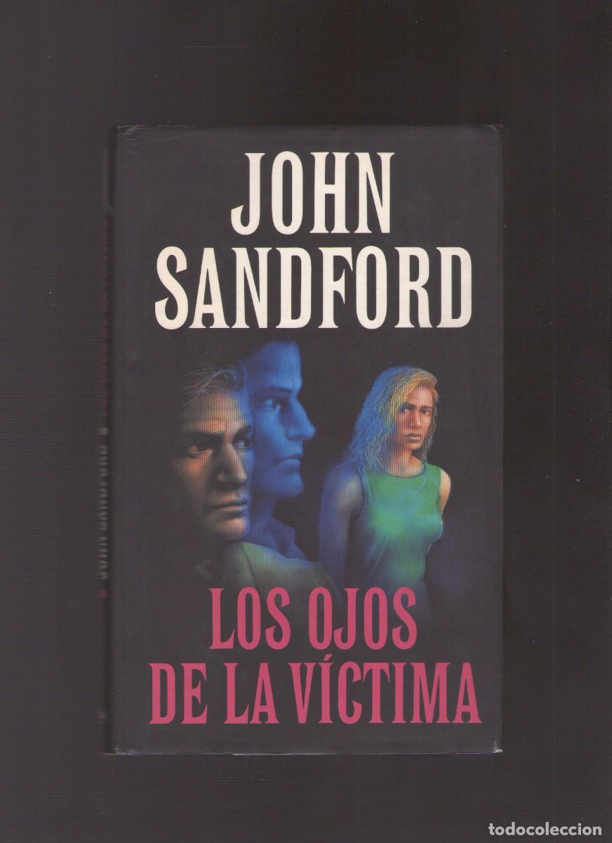 Libros de segunda mano: Bd. Los ojos de la v&iacute;ctima (John Sandford)