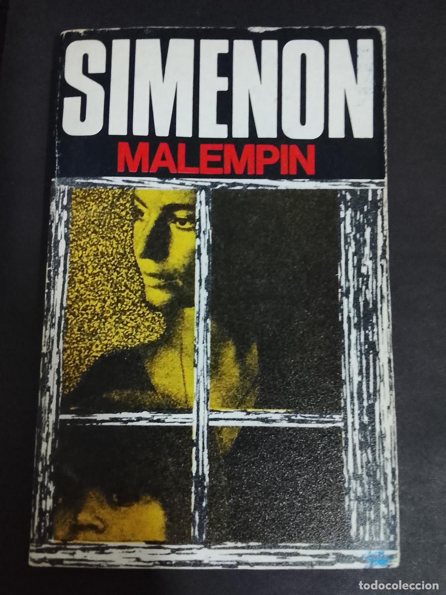 Libros de segunda mano: Georges Simenon: Malempin (Luis de Caralt Editor. 1975)