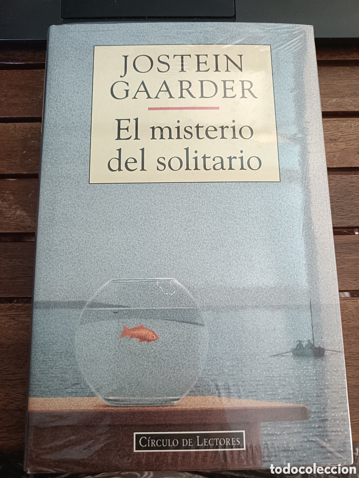 Gebrauchte B&uuml;cher: El misterio del solitario, Jostein Gaarder. C&iacute;rculo de lectores, tapa dura. Precintado