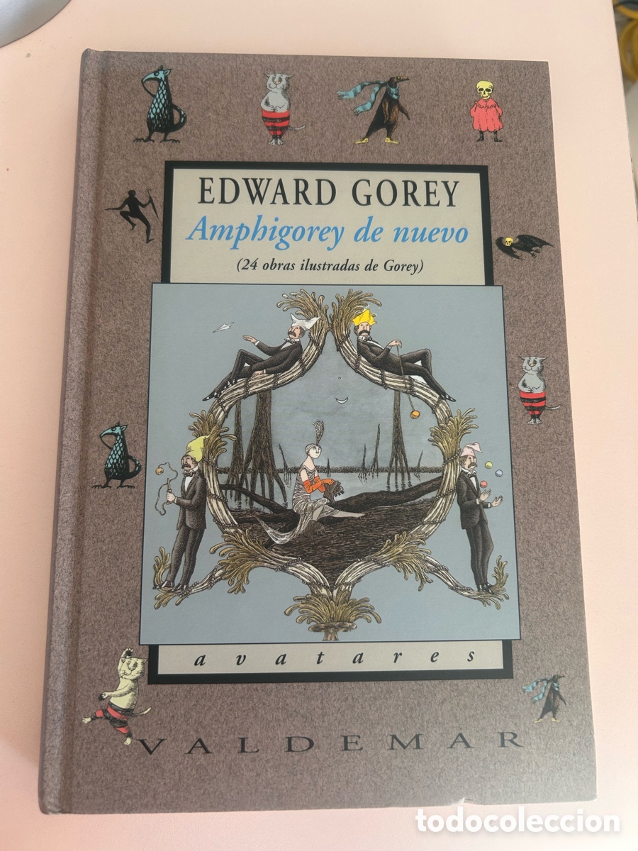 Libros de segunda mano: AMPHIGOREY DE NUEVO &ndash; EDWARD GOREY &ndash; VALDEMAR AVATARES &ndash; TAPA DURA