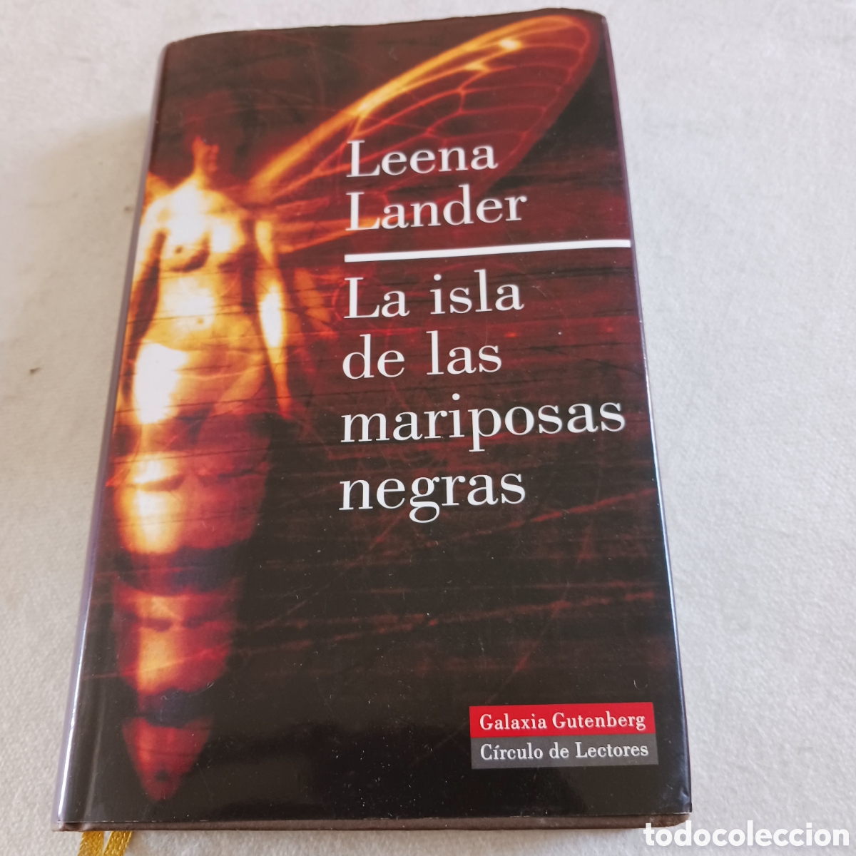 Libros de segunda mano: La isla de las mariposas negras de Leena Lander