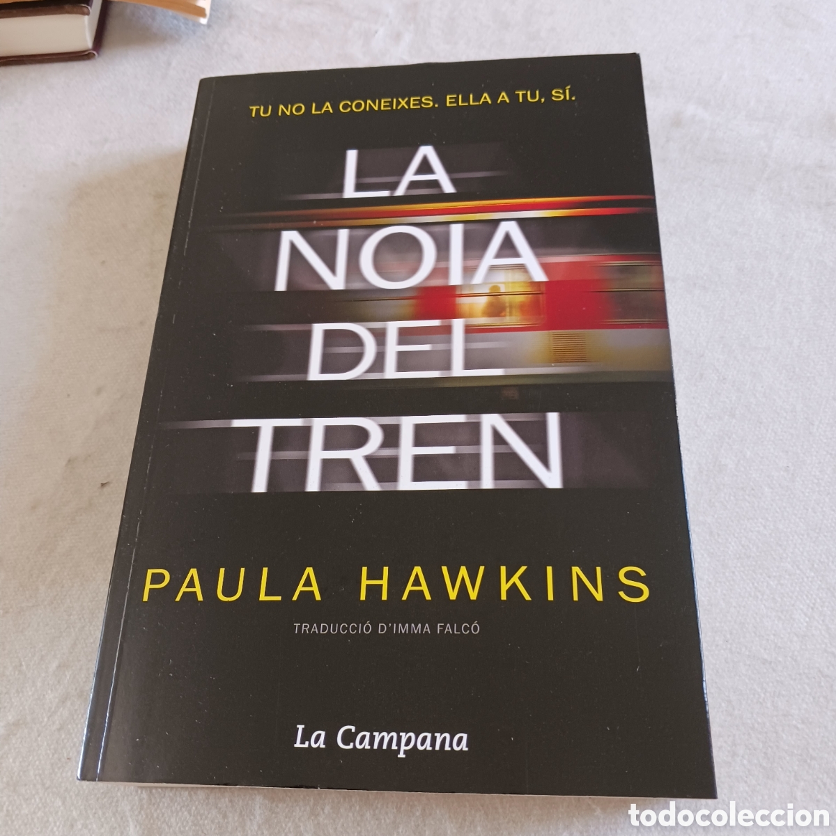 Libros de segunda mano: La Noia del Tren de Paula Hawkins