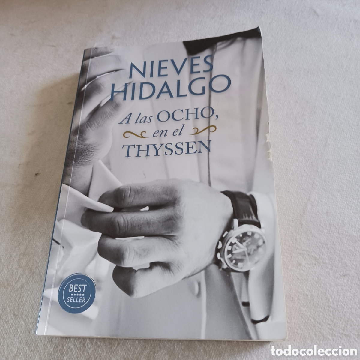 Libros de segunda mano: A las Ocho en el Thysen de Nieves Hidalgo