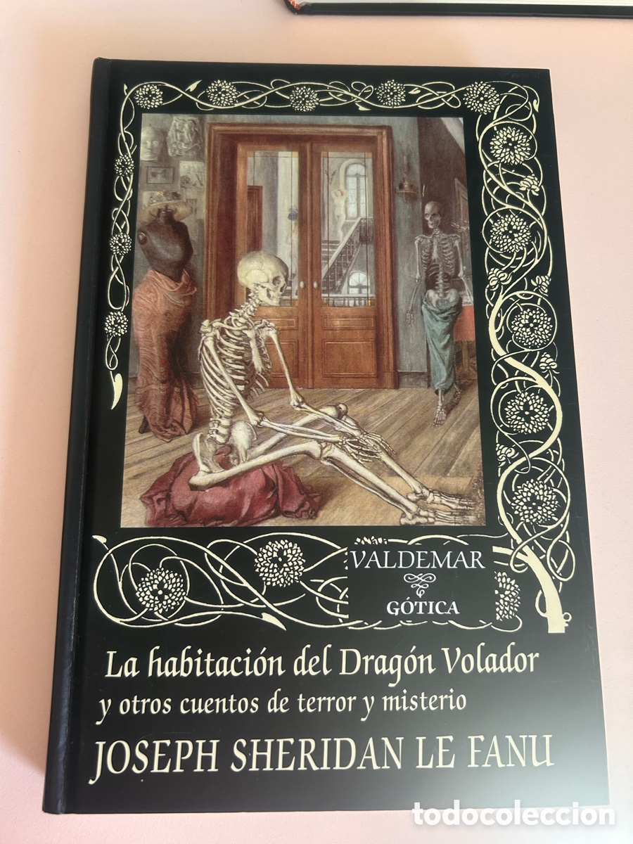 Libros de segunda mano: LA HABITACI&Oacute;N DEL DRAG&Oacute;N VOLADOR &ndash; LE FANU &ndash; VALDEMAR G&Oacute;TICA 28