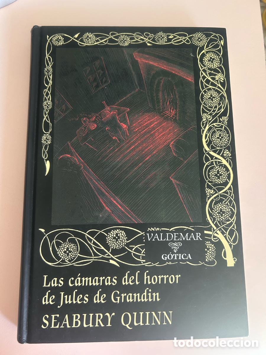 Libros de segunda mano: LAS C&Aacute;MARAS DEL HORROR DE JULES DE GRANDIN &ndash; SEABURY QUINN &ndash; VALDEMAR