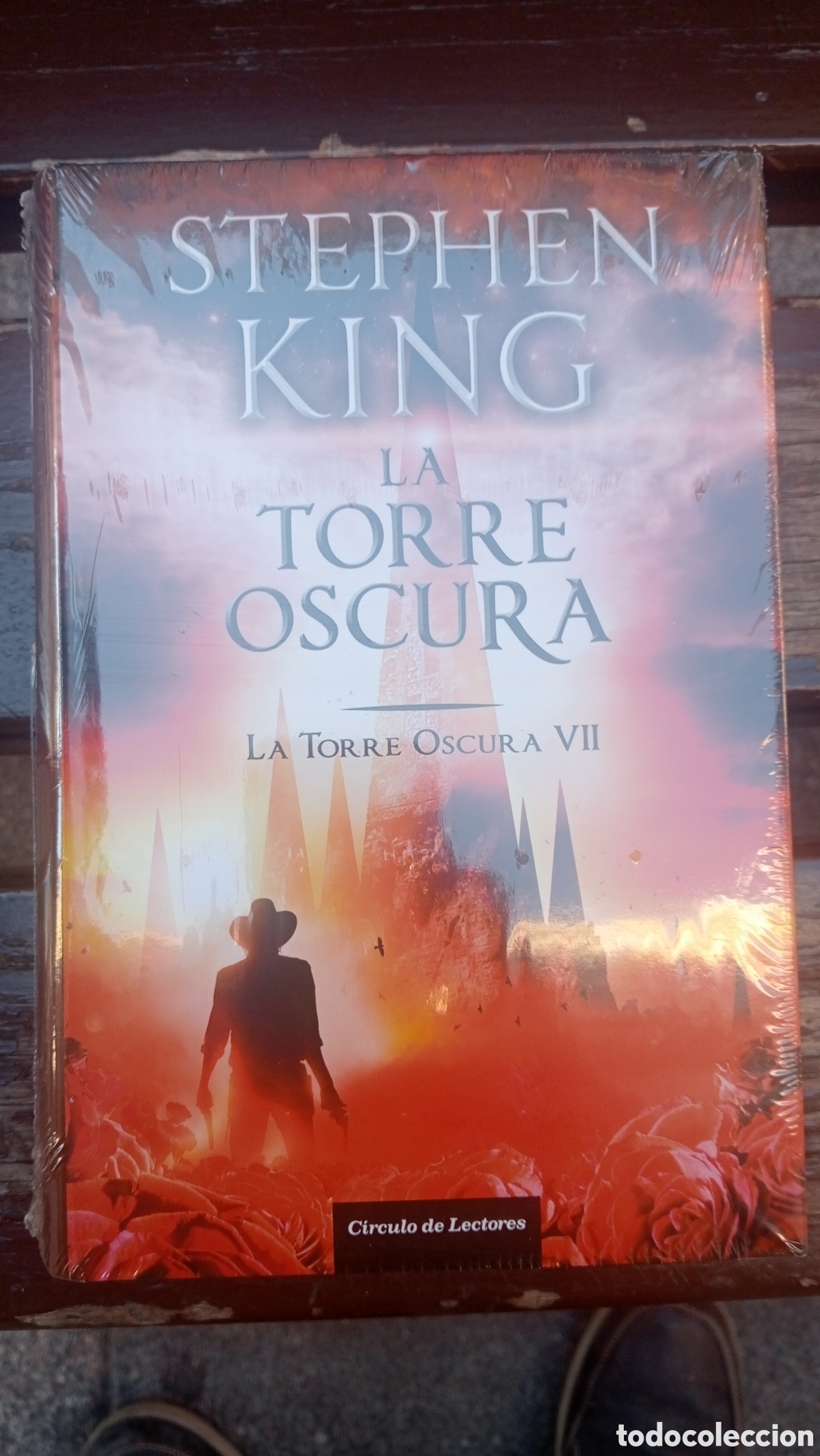 Libros de segunda mano: La torre oscura VII. Stephen King. PRECINTADO