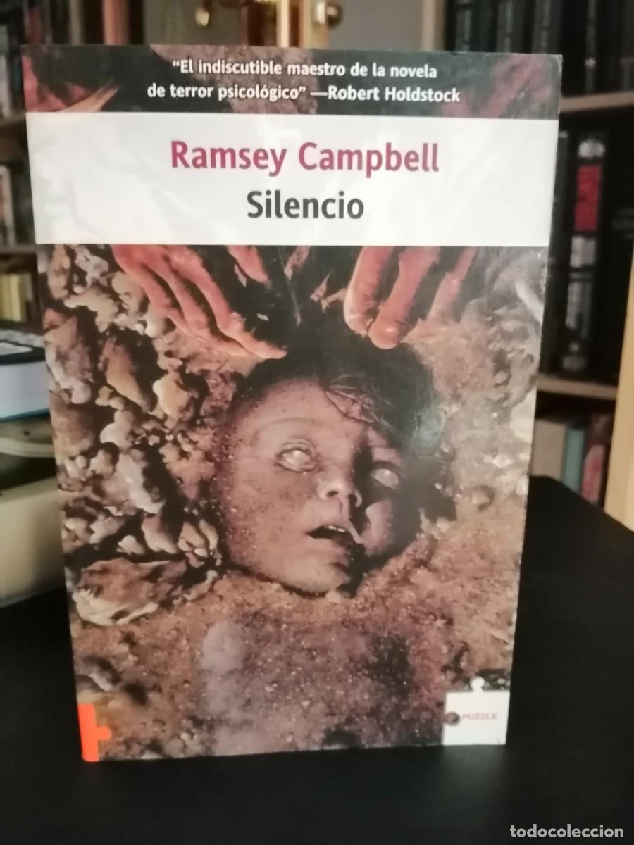 Libros de segunda mano: Silencio. (Ramsey Campbell)