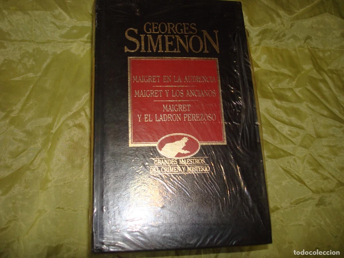 Libros de segunda mano: GEORGES SIMENON. OBRAS COMPLETAS. VOL. IV. ORBIS. PRECINTADO