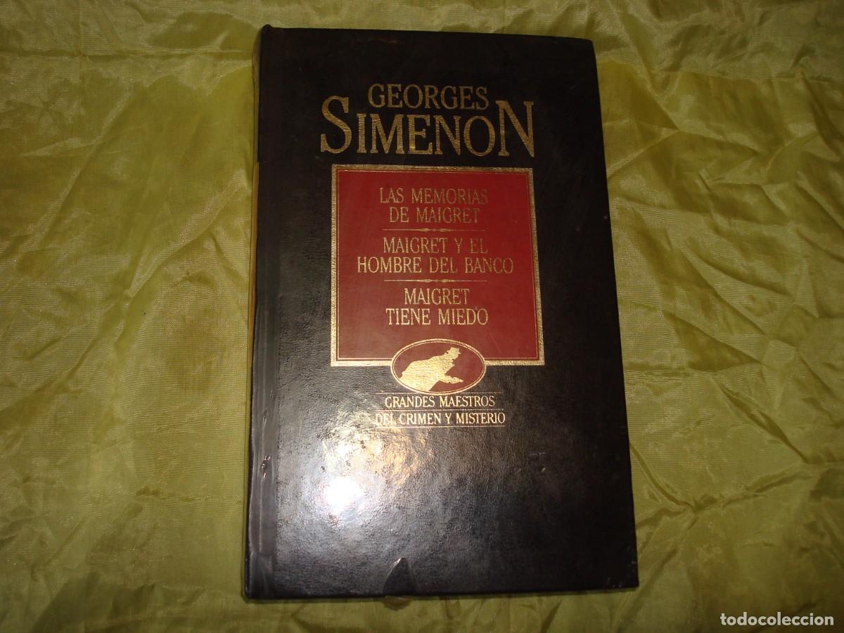 Libros de segunda mano: GEORGES SIMENON. OBRAS COMPLETAS. VOL. V. ORBIS. PRECINTADO