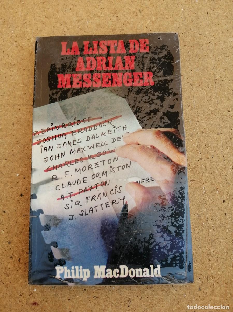 Libros de segunda mano: LA LISTA DE ADRIAN MESSENGER (PHILIP MacDONALD)