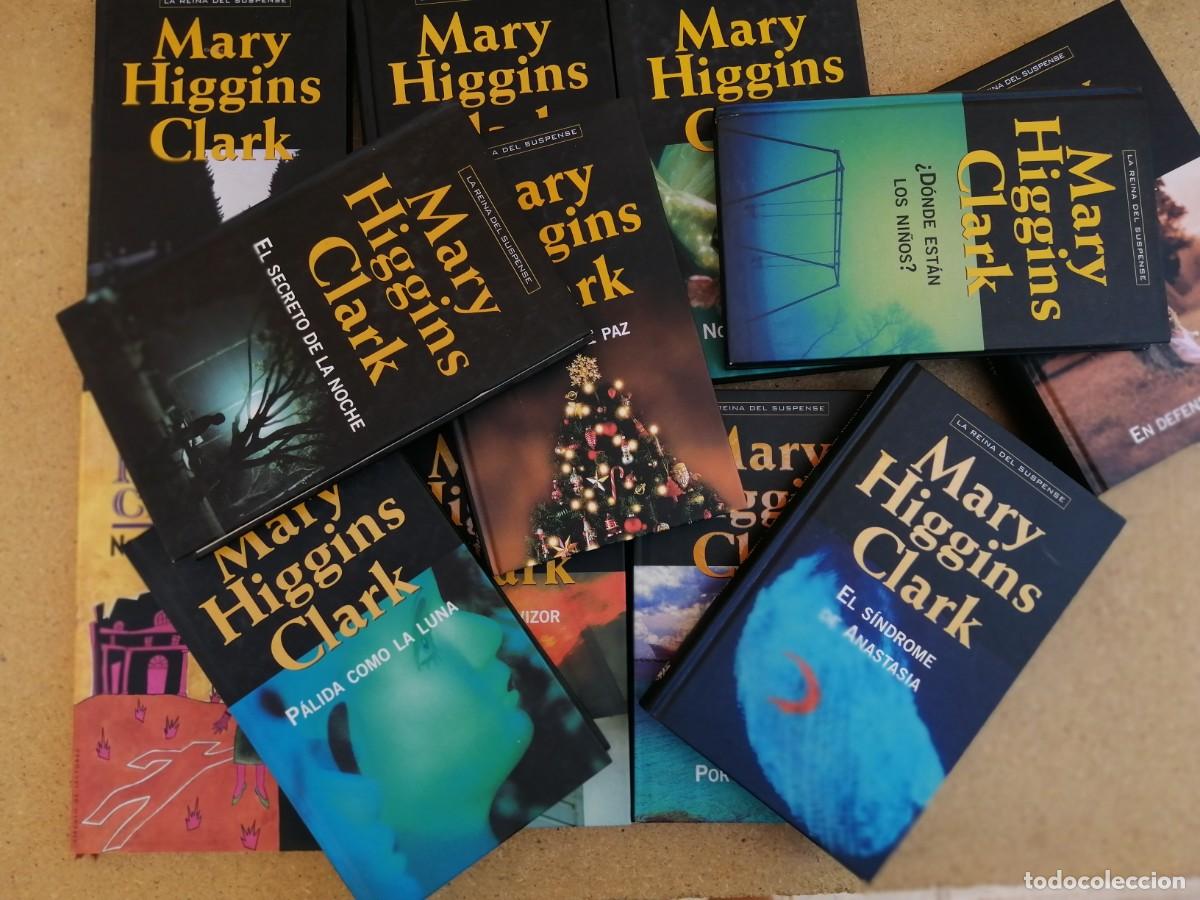 Libros de segunda mano: LOTE MARY HIGGINS CLARK (12 TITULOS)