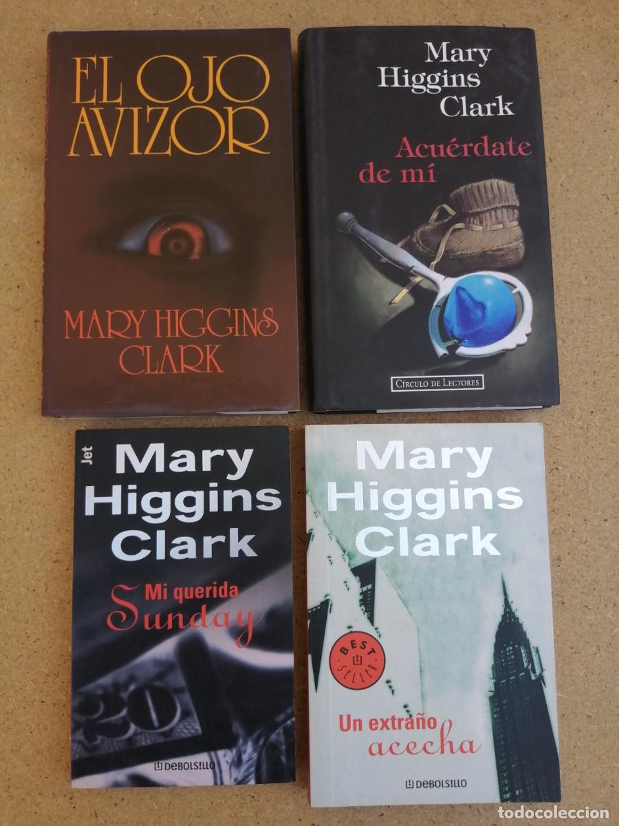 Libros de segunda mano: LOTE MARY HIGGINS CLARK (CUATRO NOVELAS)
