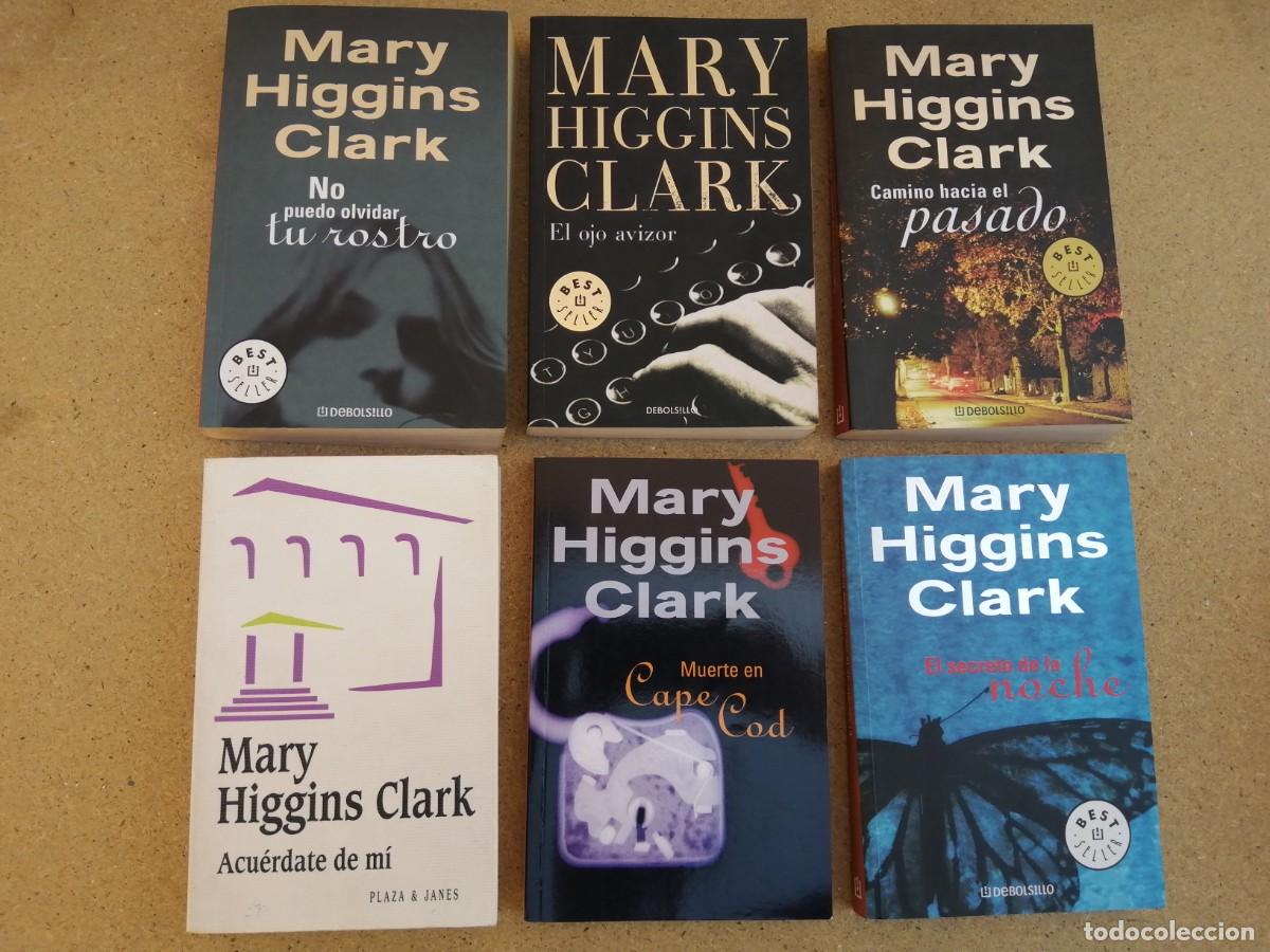 Libros de segunda mano: LOTE SEIS NOVELAS MARY HIGGINS CLARK