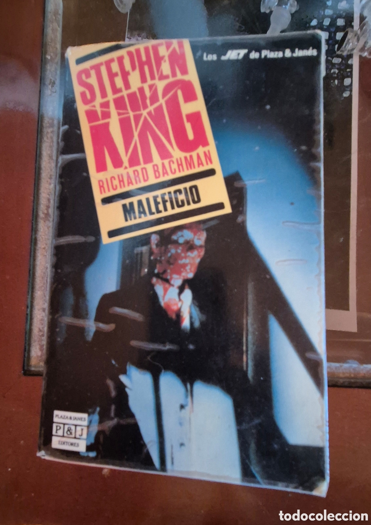 Libros de segunda mano: Libro Maleficio - Stephen King (Richard Bachman) - Plaza & Jan&eacute;s (1990)