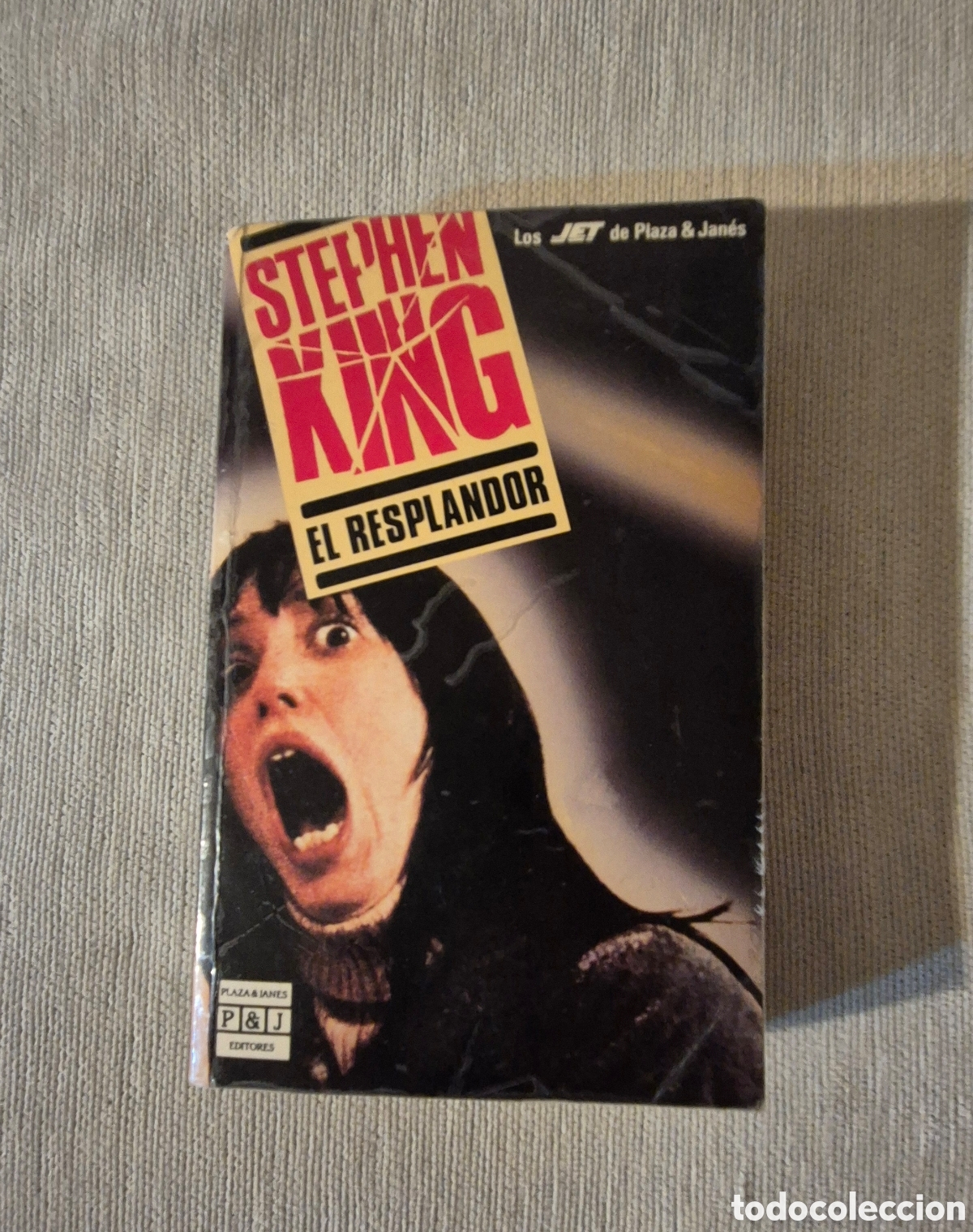 Libros de segunda mano: El Resplandor - Stephen King (Edici&oacute;n vintage Plaza & Jan&eacute;s)