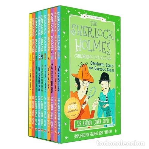 Libros de segunda mano: The Sherlock Holmes Children&rsquo;s Collection: Creatures, Codes and Curious Cases - Set 3 Edici&oacute;n en Ing