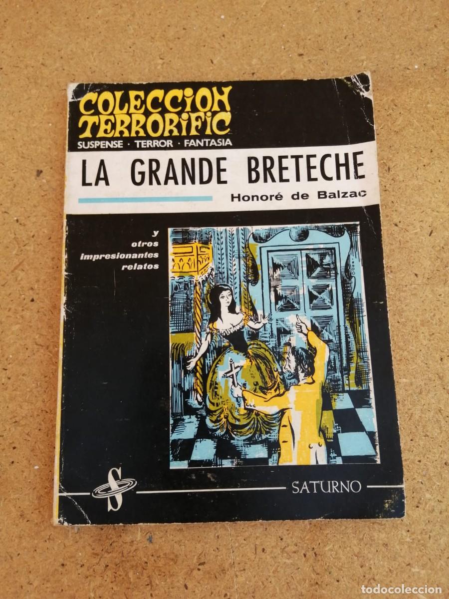 Libros de segunda mano: LA GRANDE BRETECHE (HONORE DE BALZAC)