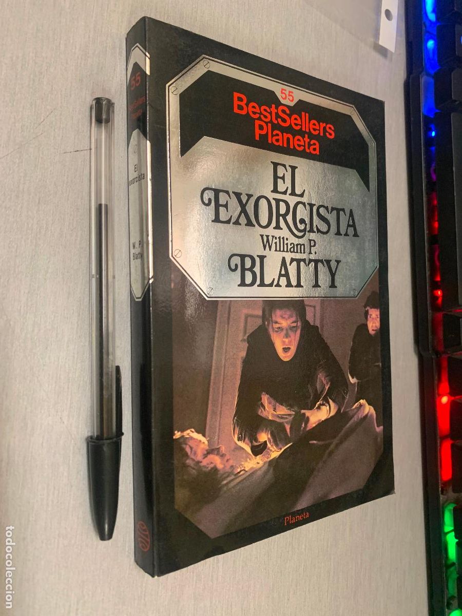 Libros de segunda mano: EL EXORCISTA / WILLIAM P. BLATTY / PLANETA 1985