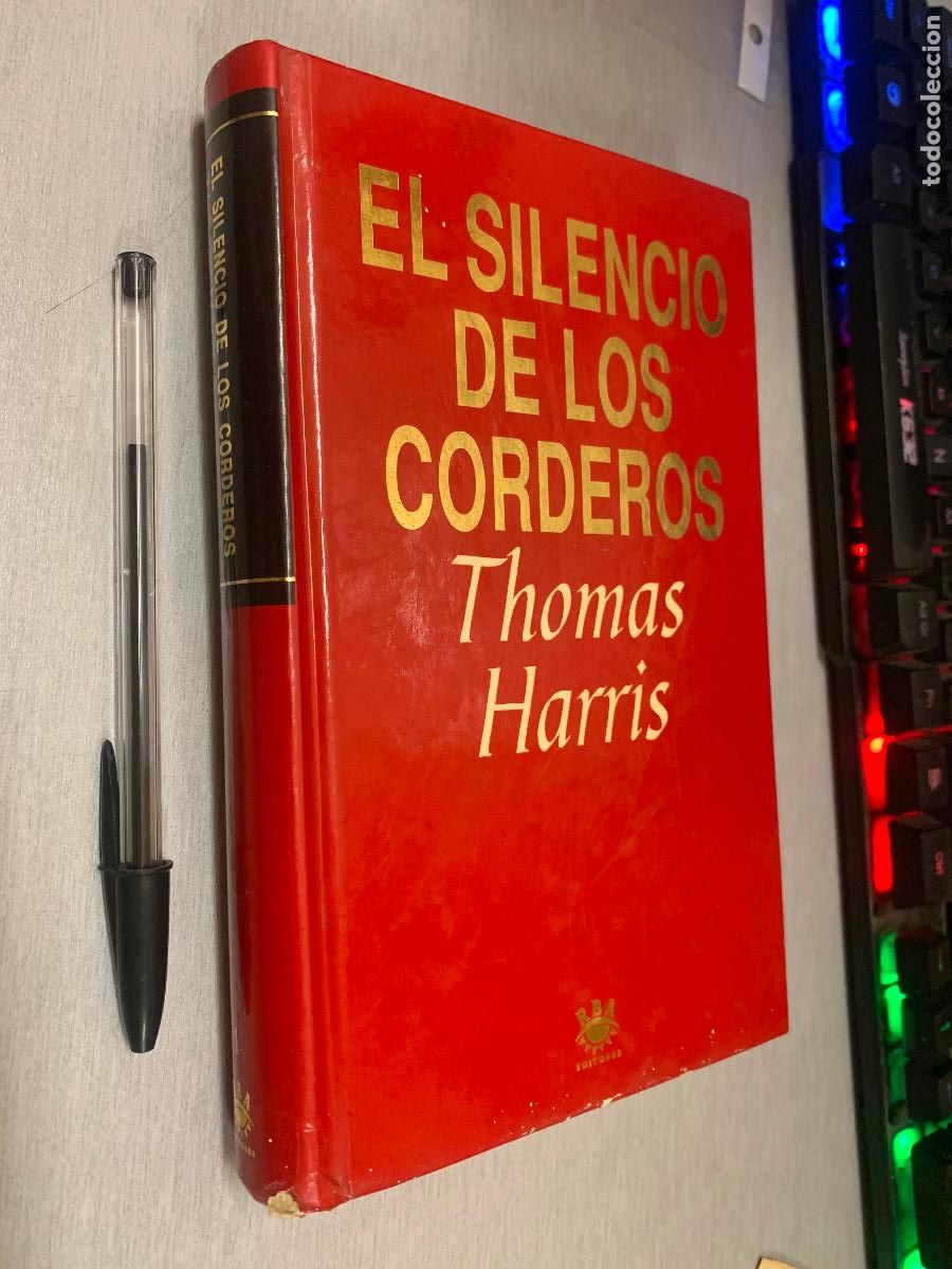 Libros de segunda mano: EL SILENCIO DE LOS CORDEROS / THOMAS HARRIS / RBA 1994