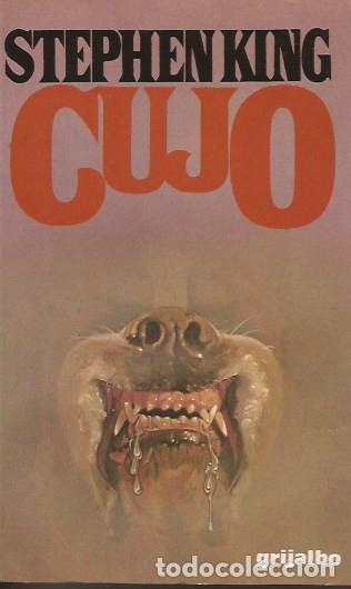 Libros de segunda mano: NOVELA CUJO STEPHEN KING GRIJALBO