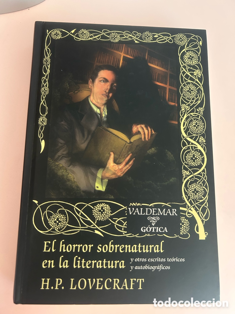 Libros de segunda mano: H. P. Lovecraft &ndash; El horror sobrenatural en la literatura &ndash; Valdemar G&oacute;tica n&ordm; 80