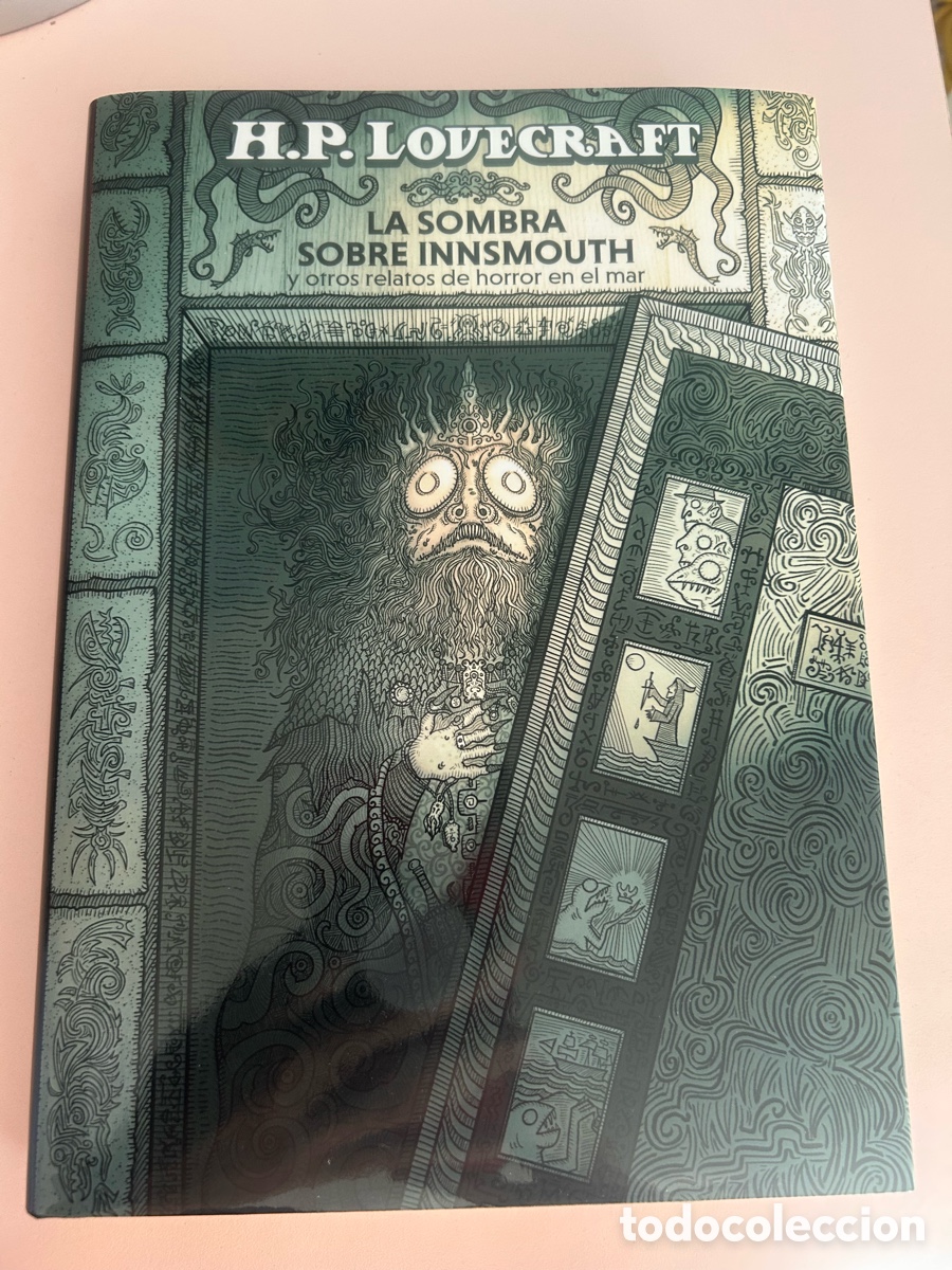Libros de segunda mano: H. P. Lovecraft &ndash; La sombra sobre Innsmouth y otros relatos de horror en el mar