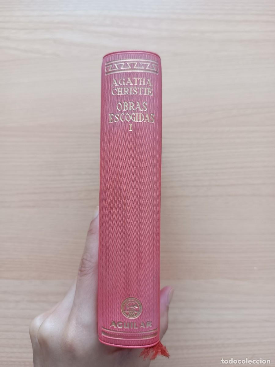 Libros de segunda mano: Obras escogidas I - Agatha Christie. Aguilar