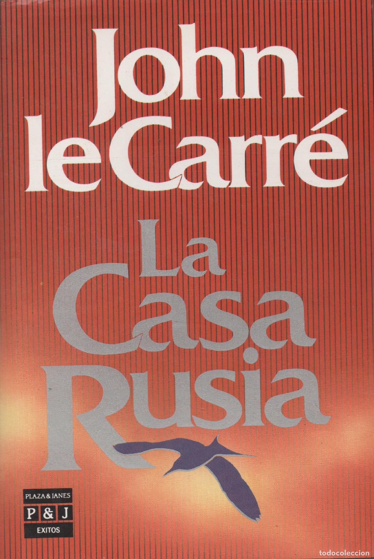 Libros de segunda mano: Casa Rusia, la - LE CARRE ,John