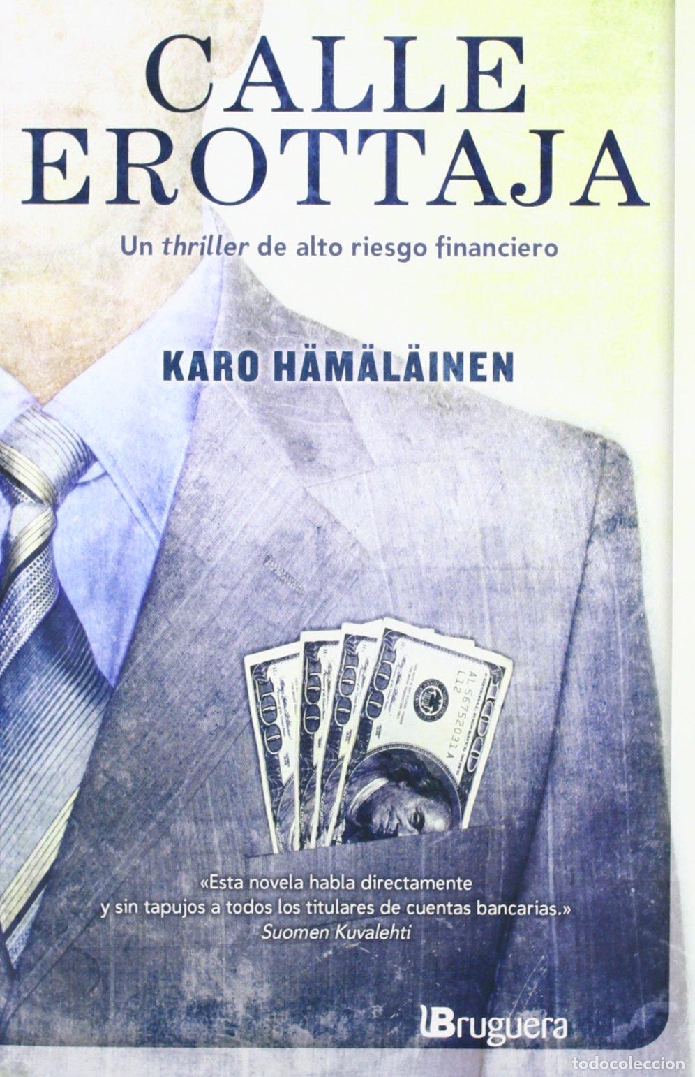 Libros de segunda mano: Calle Erottaja (BRUGUERA)