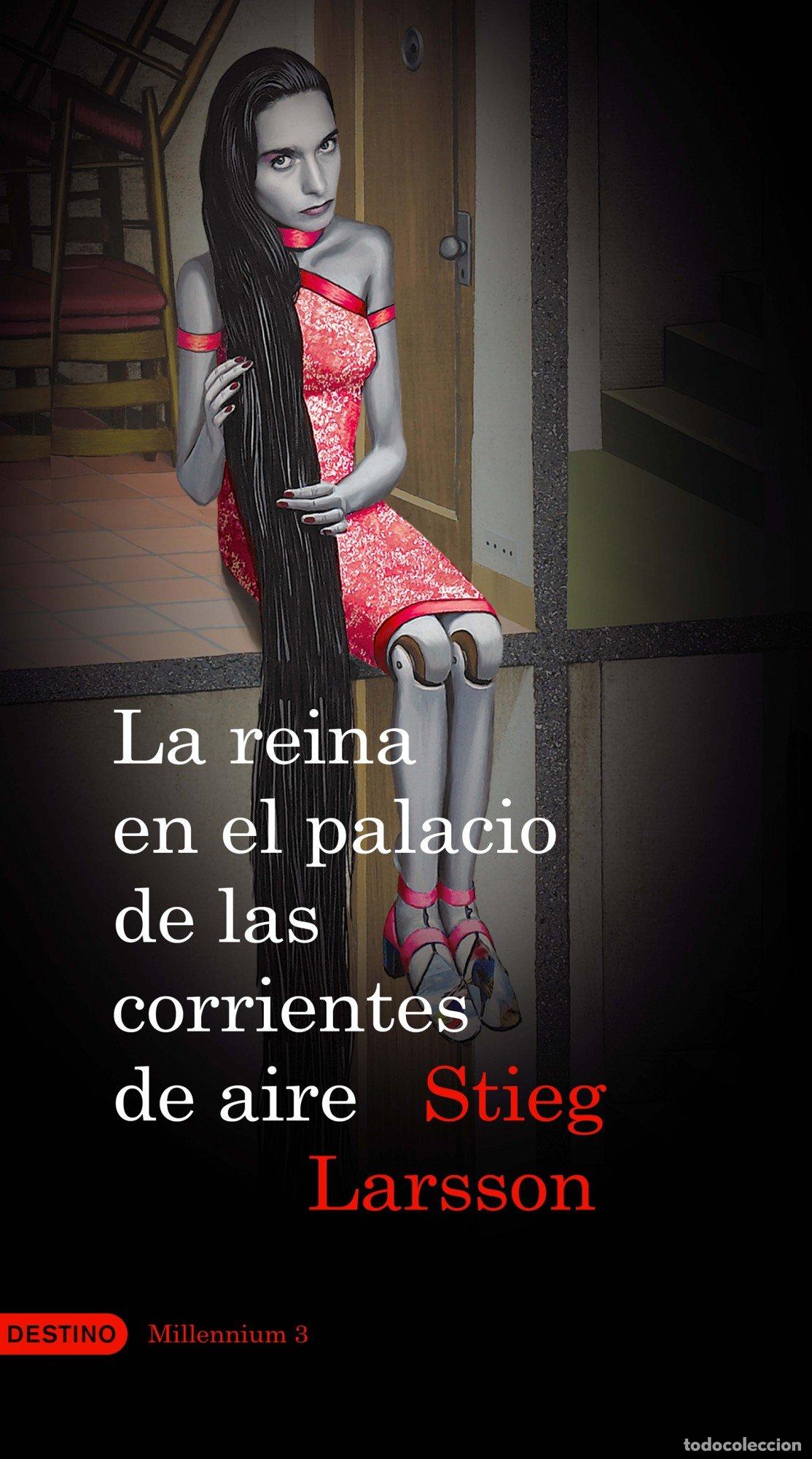 Libros de segunda mano: La reina en el palacio de las corrientes de aire (Serie Millennium 3) (&Aacute;ncora & Delf&iacute;n)