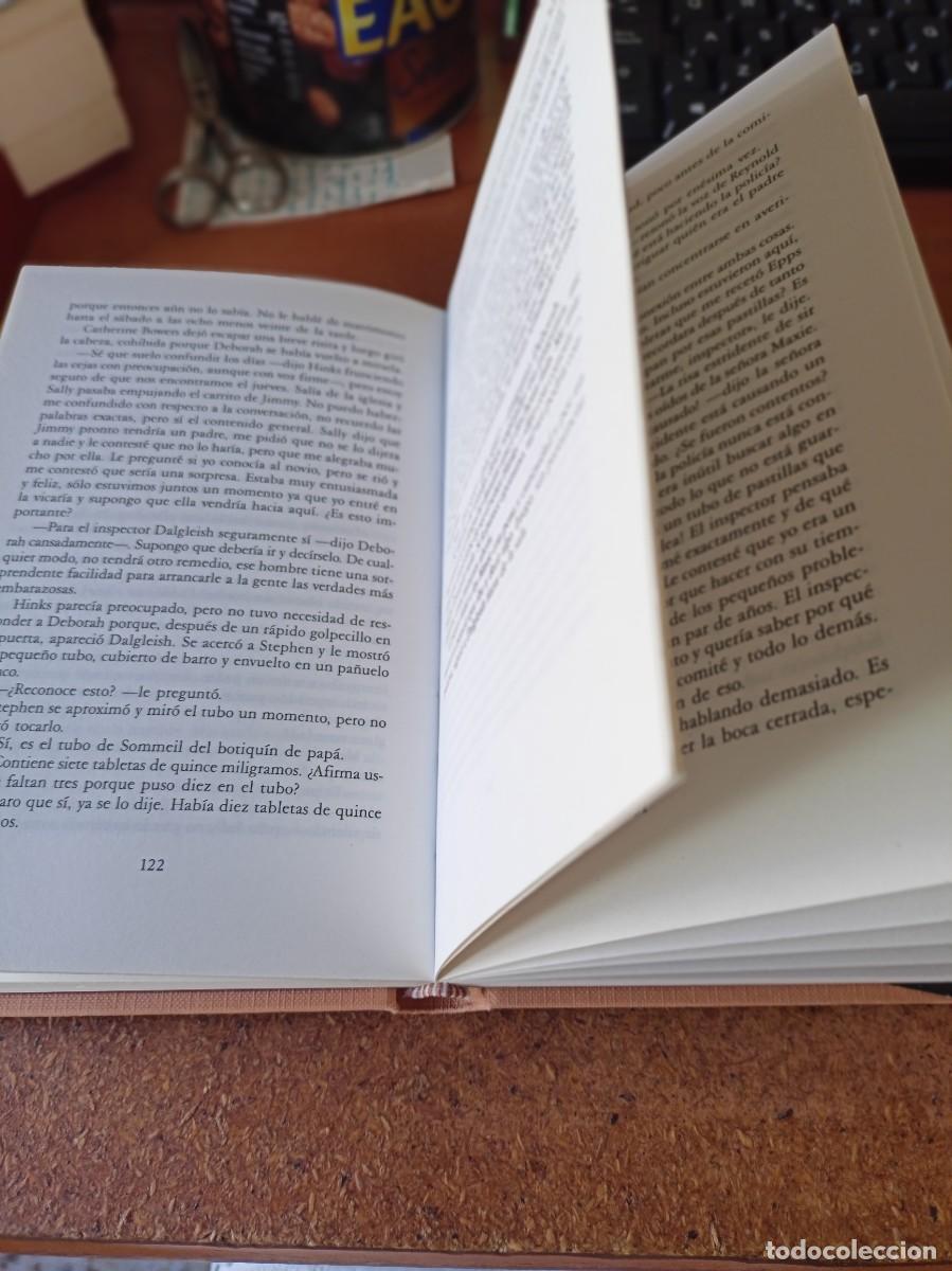 Libros de segunda mano: Cubridle el rostro - P.D James - Foto 3