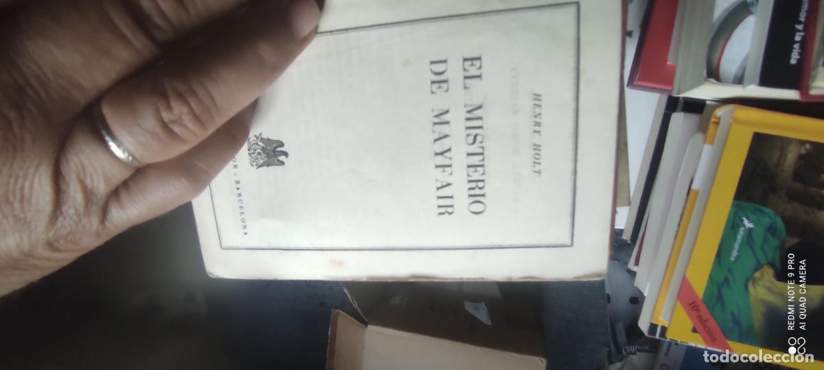 Libros de segunda mano: El misterio de Mayfair.- Holt, Henry