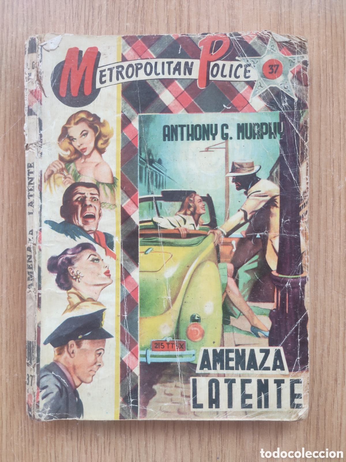 Libros de segunda mano: Metropolitan Police #37. Amenza Latente